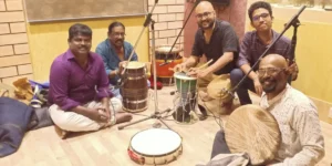 Music production in Chennai