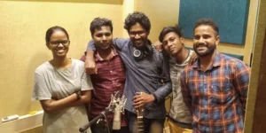 Music production in Chennai