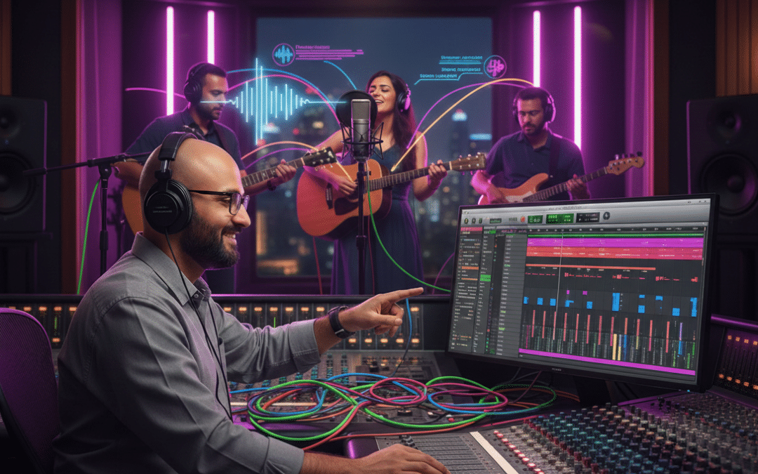 Inside Music Magix: A Deep Look Into Our World-Class Recording Studio