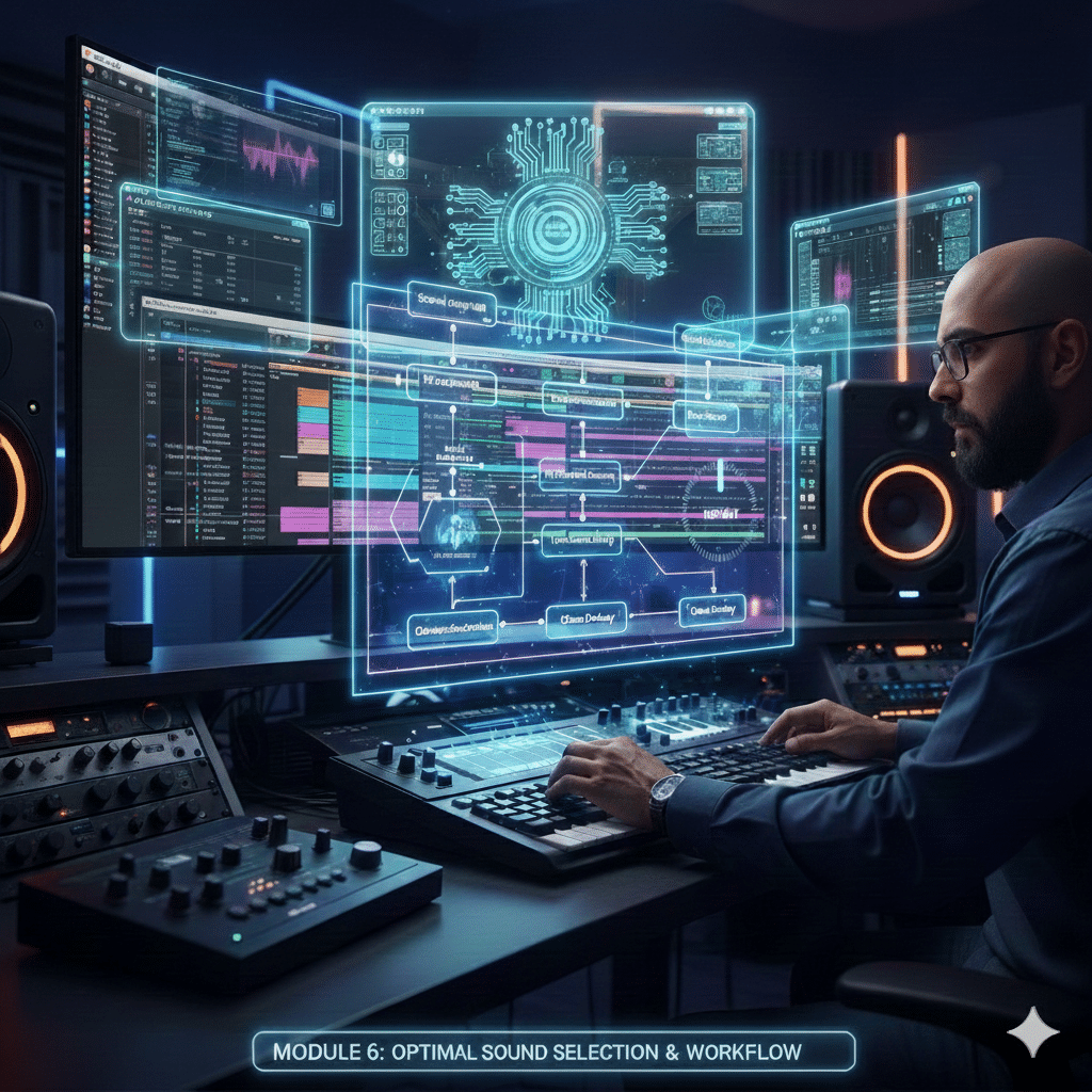 06 optimal sound selection and work flow