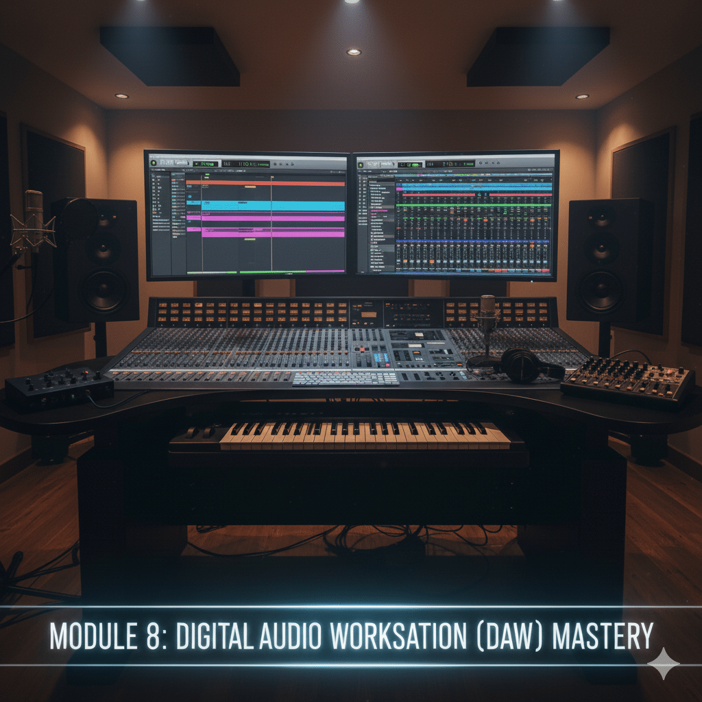 08. Digital Audio Workstation Mastery
