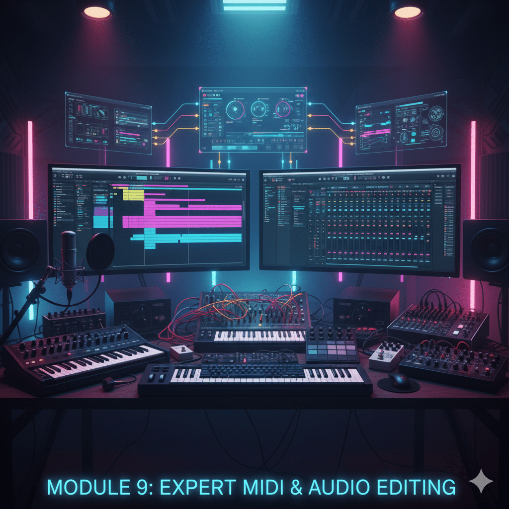 09 Expert MIDI and Audio Editing