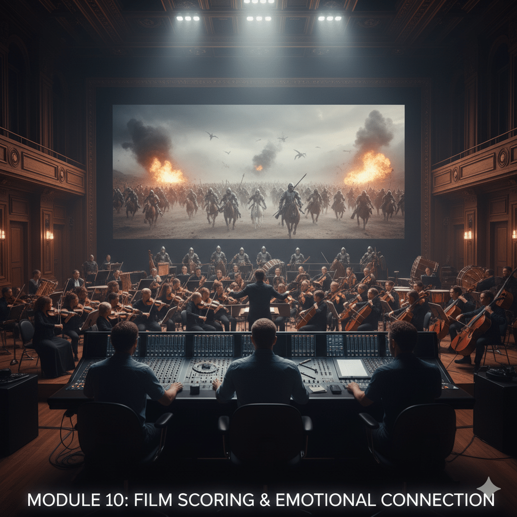 10. Film scoring and emotional connection