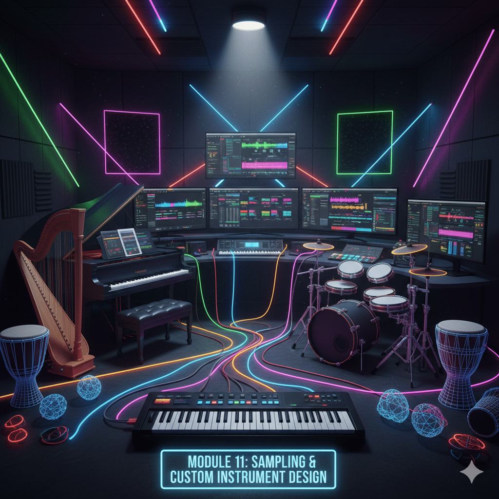 11. Sampling and Custom Instrument Design